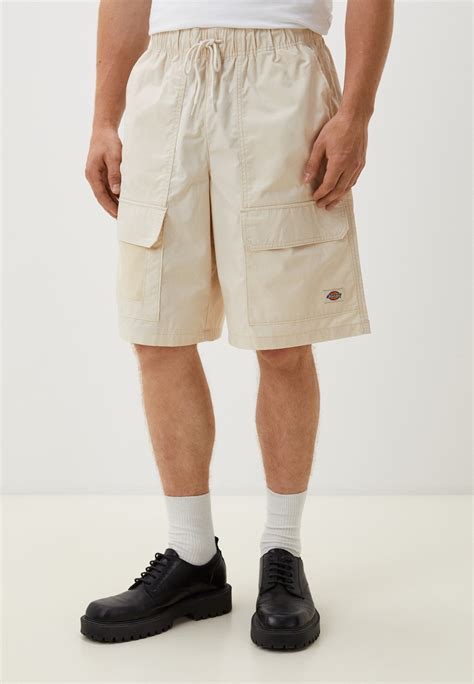 Шорты Dickies FISHERSVILLE, цвет: бежевый, RTLADQ746401 — купить в ...