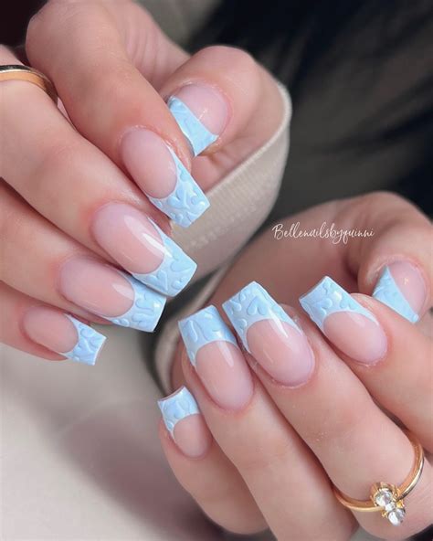 23 Blue Nails Designs - Mekardo