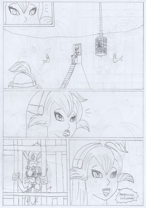 Les aventures Luigimax i la Princess Daphne Pagina by