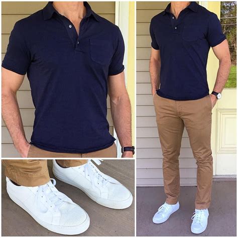 khaki  polo business casual  roscoe gillette blog