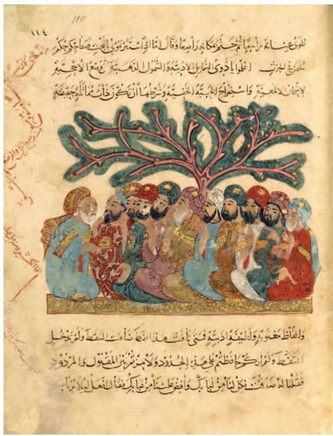 (PDF) Orality, writing and the image in the Maqamat: Arabic illustrated