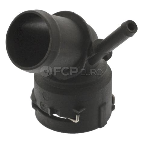 VW Coolant Hose Connector - Febi Bilstein 6Q0122291E | FCP Euro
