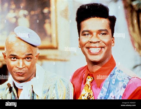 IN LIVING COLOR, Damon Wayans, David Alan Grier, 'Men on Film', 1990 ...