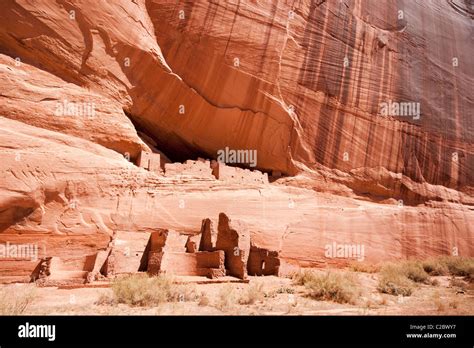 White House Ruins, Canyon de Chelly National Monument. Chinle, Arizona ...