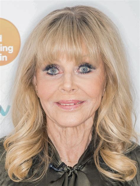 britt ekland actress model singer