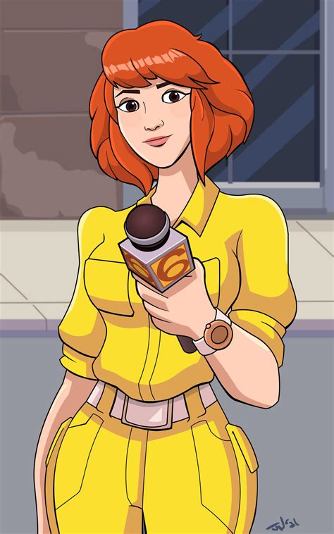 April- Teenage Mutant Ninja Turtles by jettmanas on DeviantArt