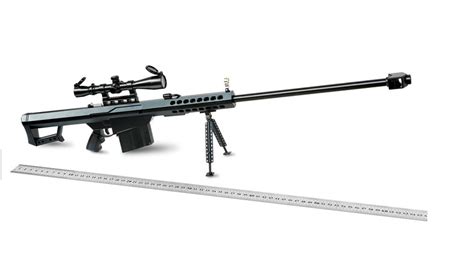 Макет снайперской винтовки Barrett M82 в масштабе 1:2 купить по цене ...