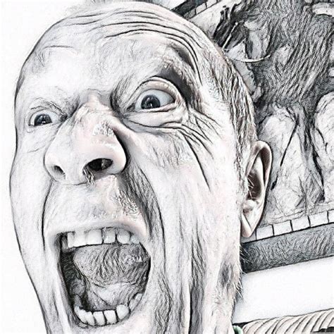 scream selfie  stock photo public domain pictures