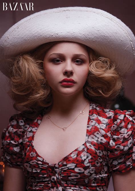 Chloe Moretz as Jodie Foster's character Iris in Taxi Driver