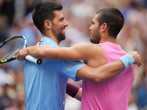 Djokovic criticó a Alcaraz tras sus quejas por el calendario: "No