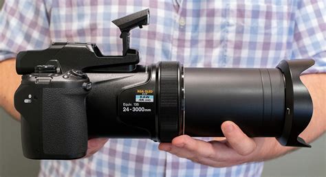 Nikon Coolpix P1000 camera additional coverage (including insane zoom ...
