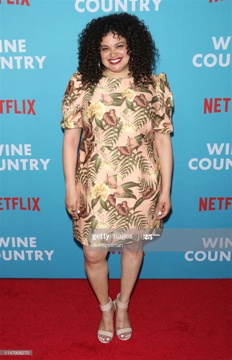 Michelle Buteau's feet