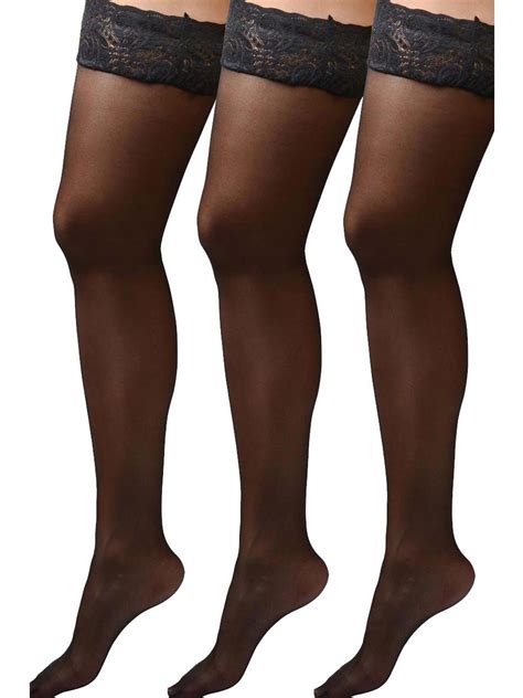Thigh High Plus Size Stockings at Anthony Tryon blog