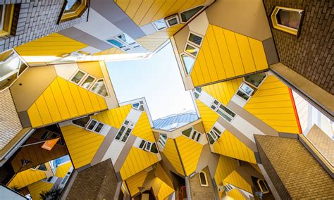 The Cube Houses & Museum in Rotterdam - Trazee Travel