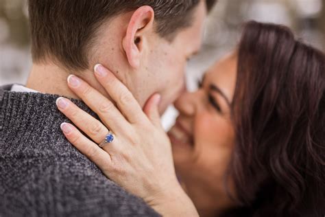 Coeur d’Alene Engagements: Josh & Solina’s Tubbs Hill Winter Engagement