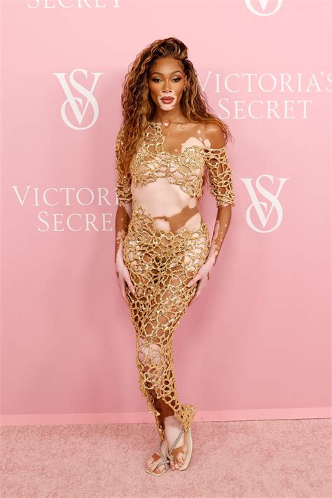 All The Angels On The Pink Carpet At Victoria's Secret World Tour
