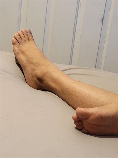 Asian wife sleepy feet | Scrolller