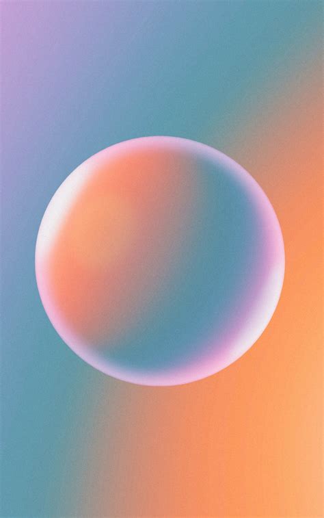 Шар, сфера, цветной Обои 1752x2800 Samsung Galaxy Tab S7+