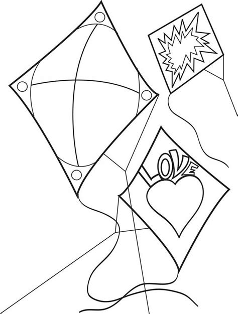 Pipas Para Pintar - 85+ Desenhos de Pipas para Imprimir e Colorir/Pintar