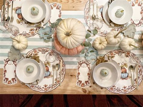 Thanksgiving Table Decor Ideas