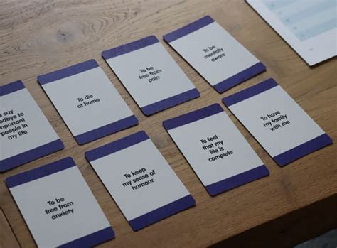 How do you talk about end-of-life care? The Conversation Game™