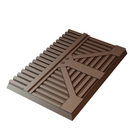 printable industrial square bases  miniwargaming