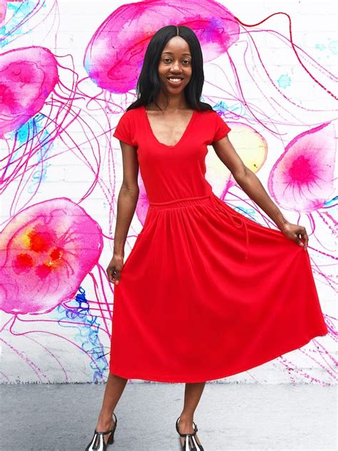 red flowy dress | Dresses Images 2024