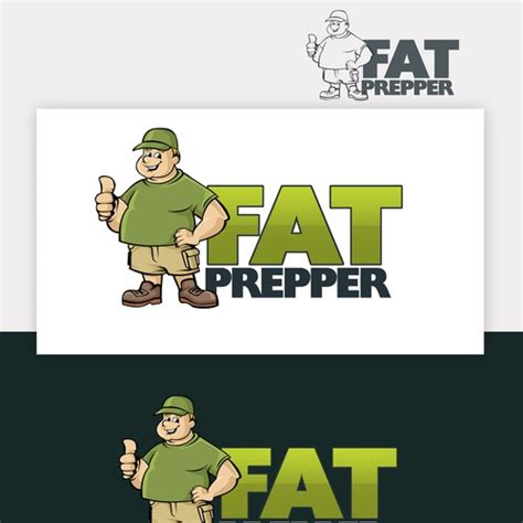 logo  fat prepper   emergency