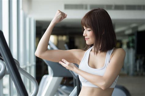 ya otot tak kunjung terbentuk padahal  rajin olahraga