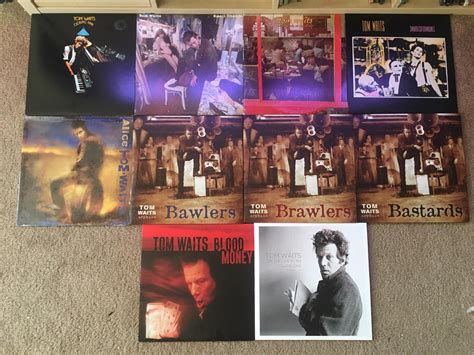 My current collection of Tom Waits on vinyl. Nighthawks is probably my current favorite. : r ...