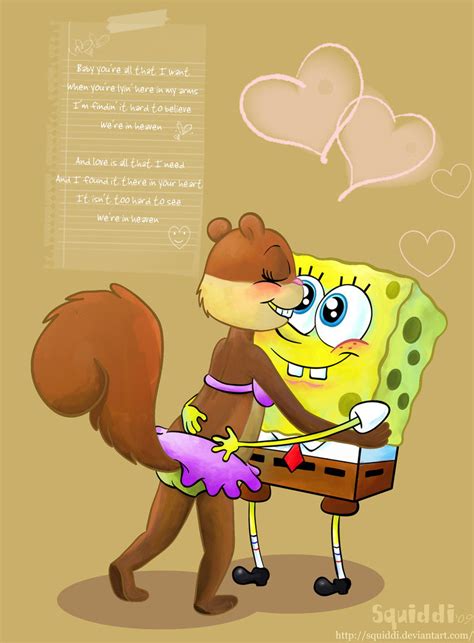 spongebob and sandy - Spandy Photo (36623136) - Fanpop