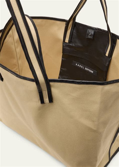 kassl east west canvas tote bag bergdorf goodman