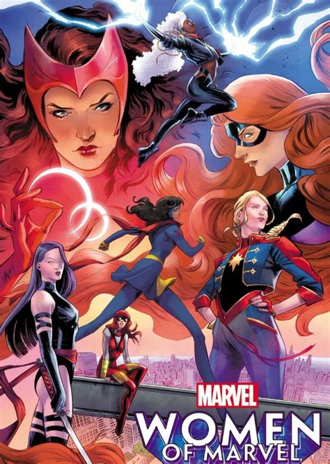 Marvel Females Heroes & Villains Fan Casting on myCast