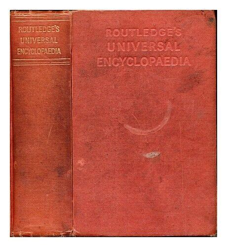 routledge routledges universal encyclopaedia