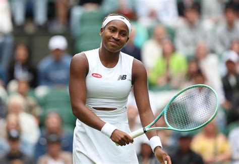 Coco Gauff Wimbledon outfit: Why American tennis star is paying homage ...