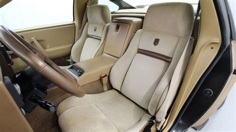 Highly Original 1987 Pontiac Fiero GT For Sale