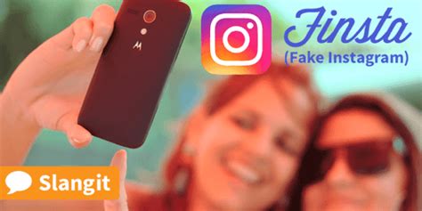 Finsta - What is finsta short for?