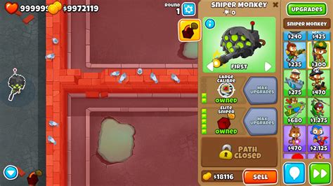 Incorrect, this is the best sniper spot : r/btd6