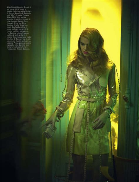 vogue suggestions: milou sluis, marike le roux, samantha gradoville and