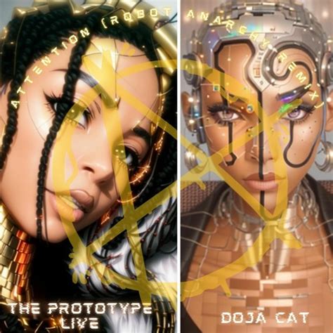 Stream Doja Cat - Attention (The Prototype Live Remix) #RobotAnarchy by ...