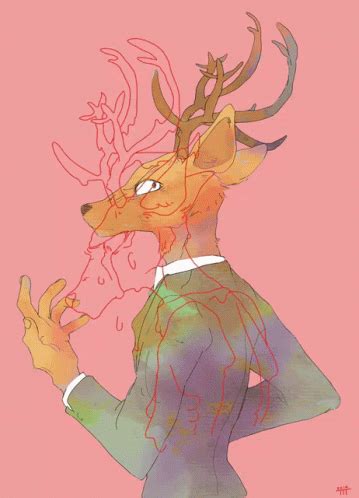 Louis Beastars GIF - Louis Beastars Deer - Discover & Share GIFs