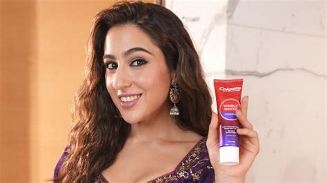 Sara Ali Khan unveils her ultimate beauty hack for a sparkling smile