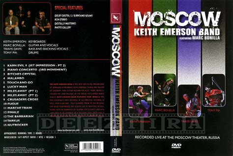 YOUDISCOLL: Keith Emerson Band - Moscow (2010)