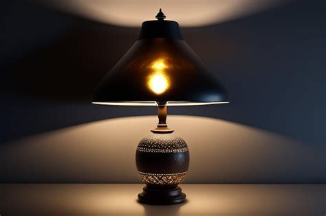 Free Photo | A lamp with the word lamp on it 
