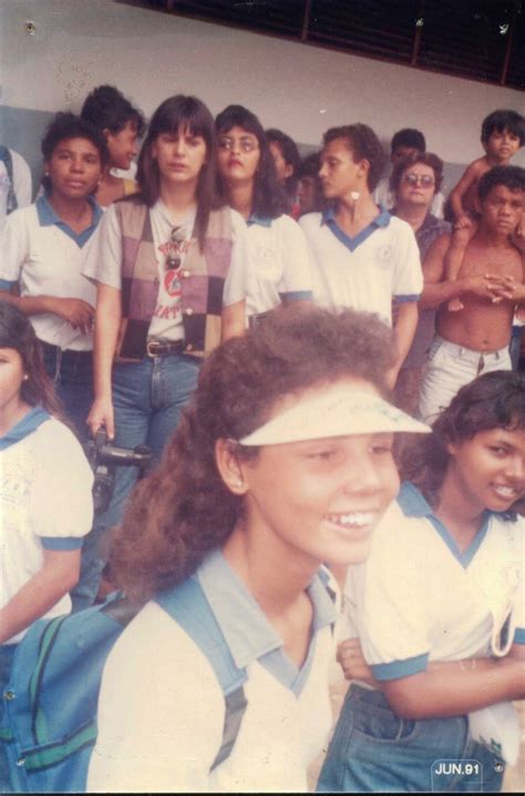 Cmei Júlia Barjona Labre - Escola e Memória J.B.L: AS FOTOS RARAS DE 1990 DO JÚLIA BARJONA LABRE
