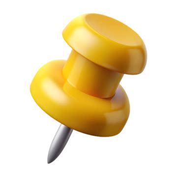 Realistic 3d Push Pins, Pin, 3d Pins, Paper Pins PNG Transparent Image ...