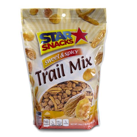 OWN BRAND PACKER Star Snacks Sweet & Spicy Trail Mix