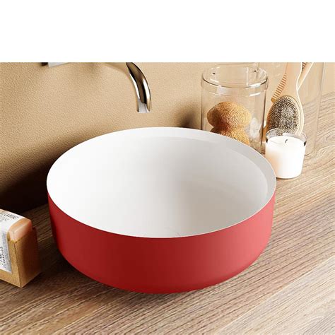 lavabo solid surface square      cm