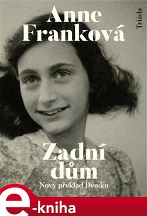 E-kniha Zadní dům - Anne Franková | Svaz českých knihkupců a nakladatelů
