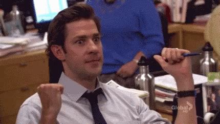 The Office Yes GIF - TheOffice Yes JimHalpert - Discover & Share GIFs